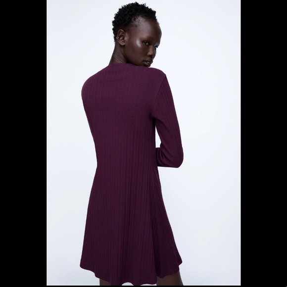 Ribbed Dress Size M NWT - Picture 3 of 4